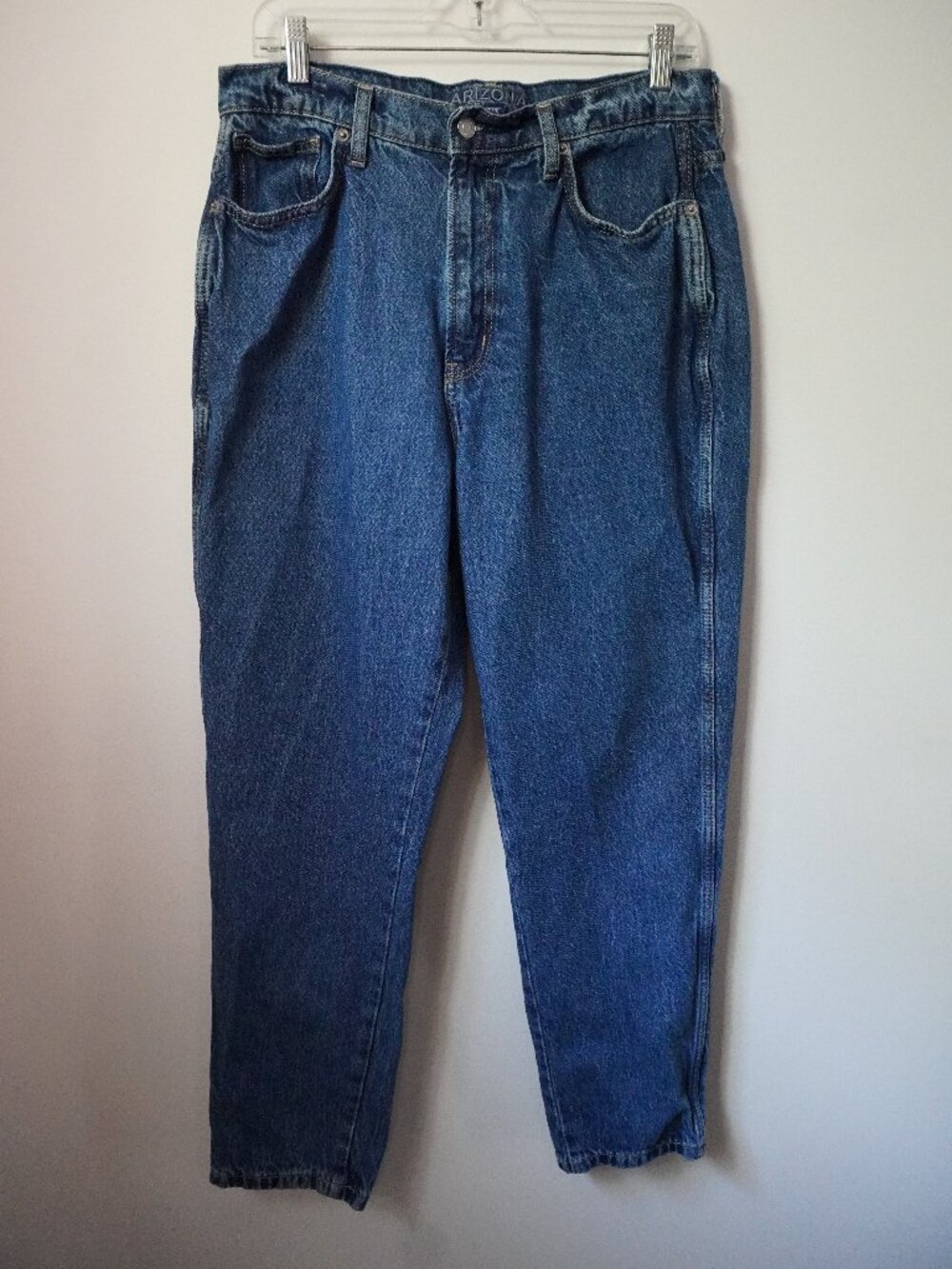Arizona Jean Co. Dark Wash Highest-Rise Mom Jeans Size 13